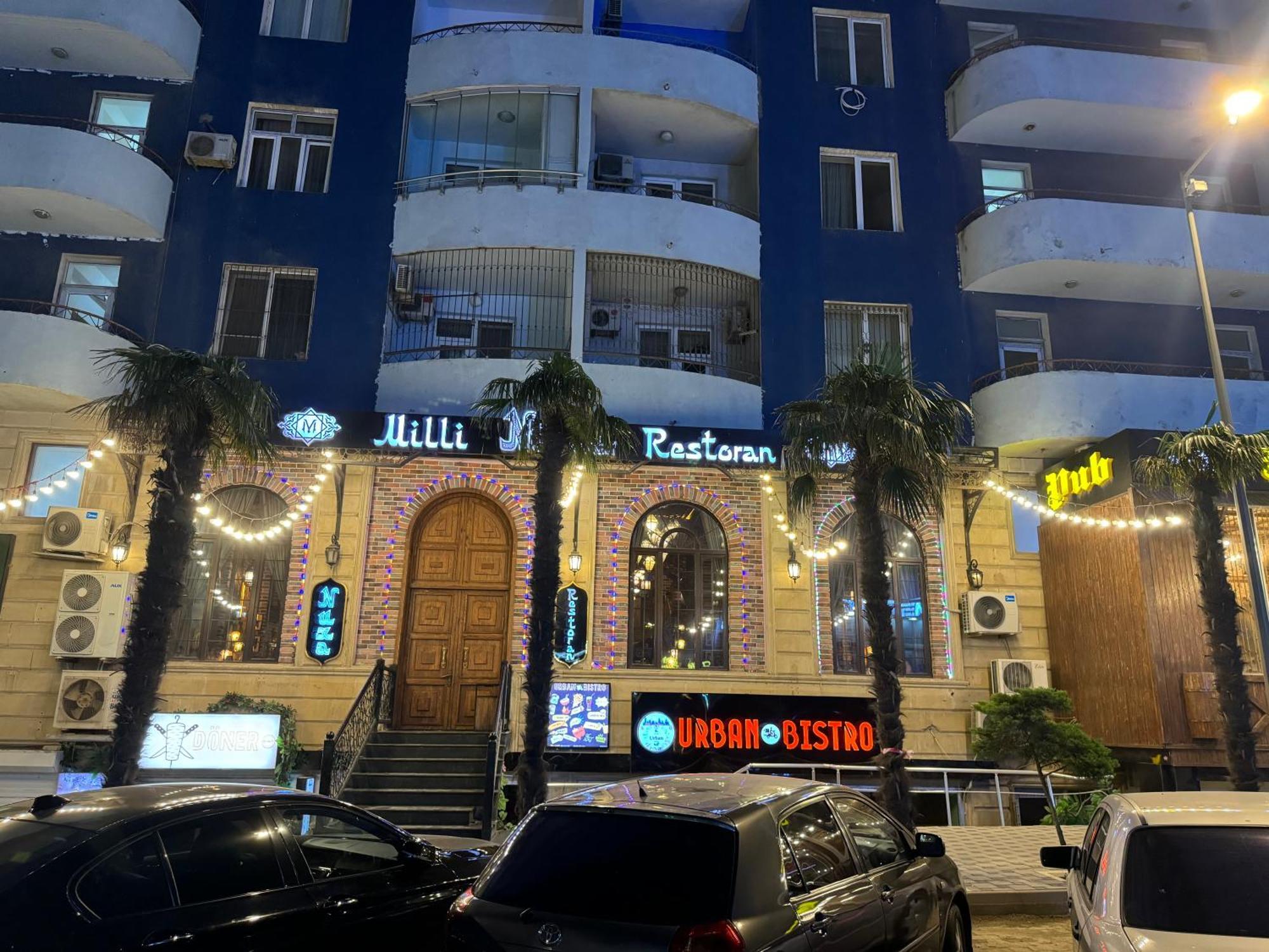 Nizami Apartment By Baku Housing Bagian luar foto